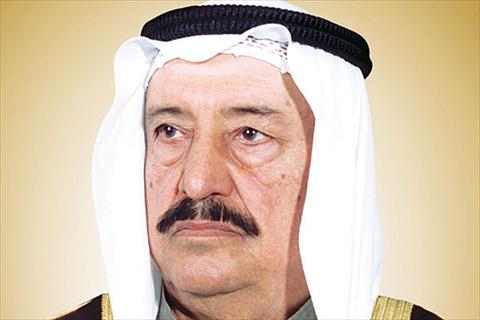  رئيس الحرس الوطني سمو الشيخ سالم العلي