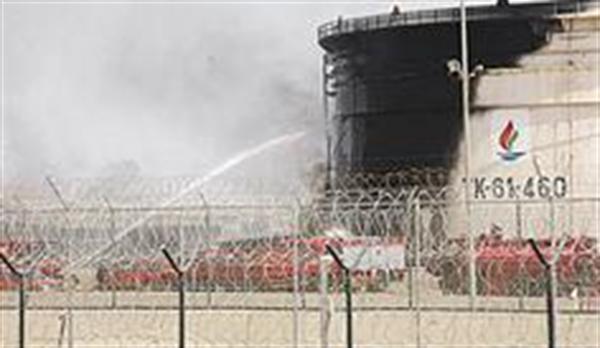  شركة البترول الوطنية الكويتية تعلن السيطرة على حريق مصفاة الأحمدي