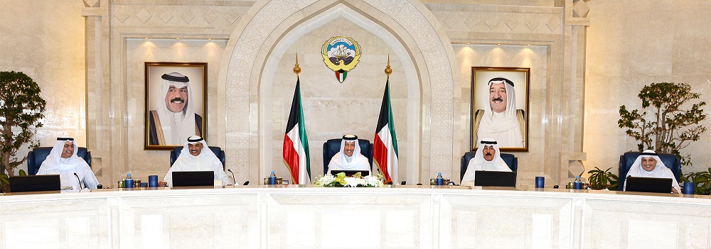 مجلس الوزراء عقد اليوم اجتماعه الاسبوعي بقصر السيف 