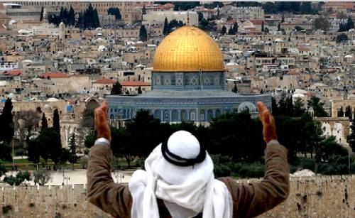 القدس عاصمة فلسطين الأبدية 