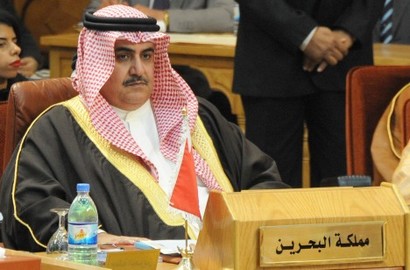 وزير خارجية مملكة البحرين الشقيقة الشيخ خالد بن أحمد بن محمد آل خليفة