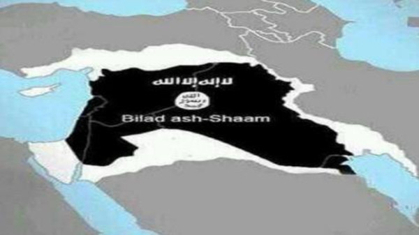 خريطة داعش