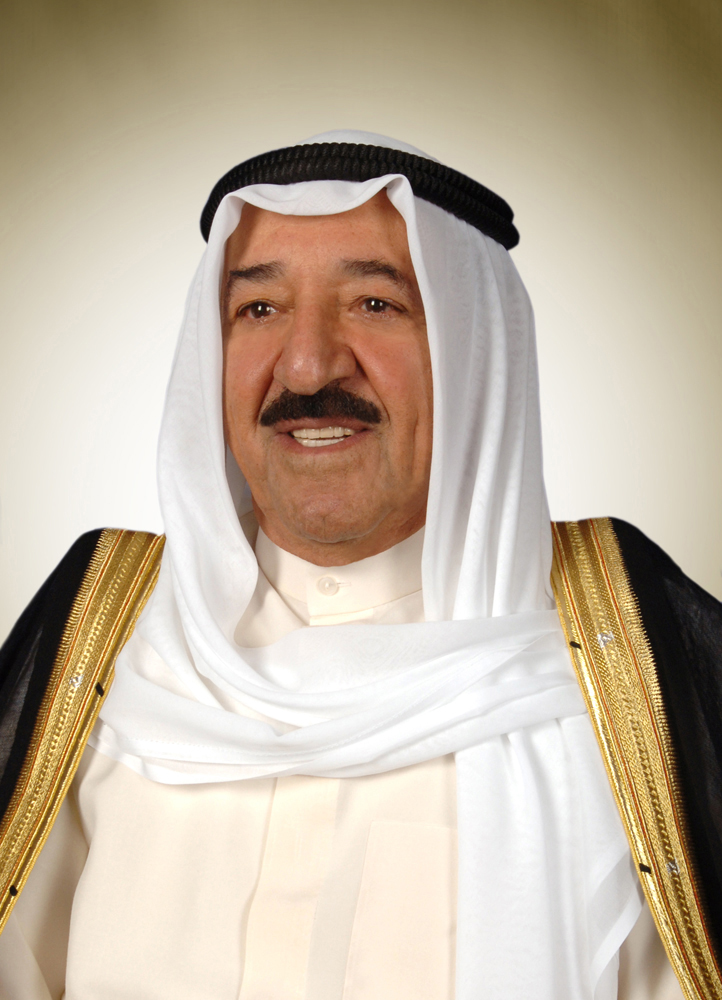 سمو الأمير الشيخ / صباح الأحمد الجابر الصباح