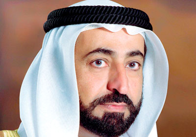 حاكم الشارقة الشيخ الدكتور سلطان بن محمد القاسمي