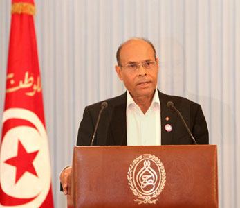 رئيس الجمهورية التونسية الدكتور محمد المنصف المرزوقي