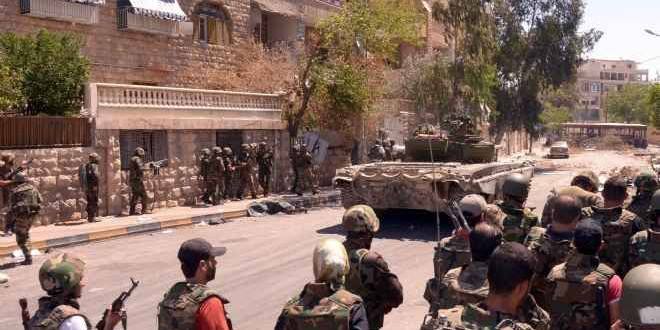مقتل 3 كويتيين في ريف دمشق الغربي